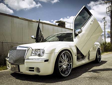 Chrysler 300 C: 2 фото