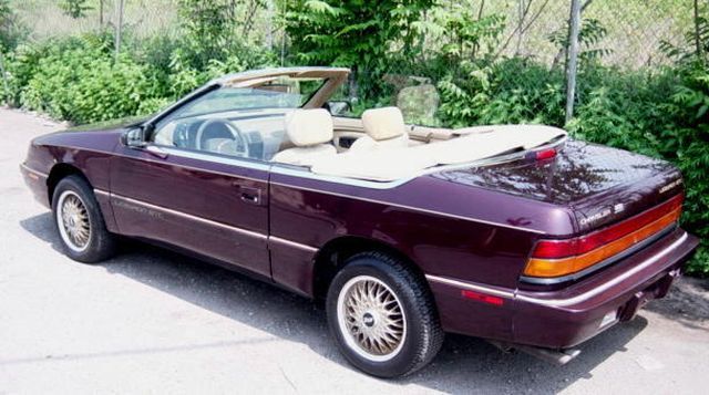 Chrysler LeBaron: 7 фото