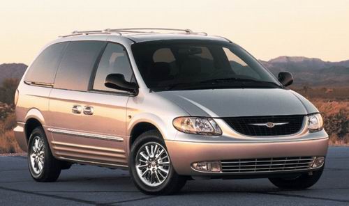 Chrysler Voyager: 2 фото