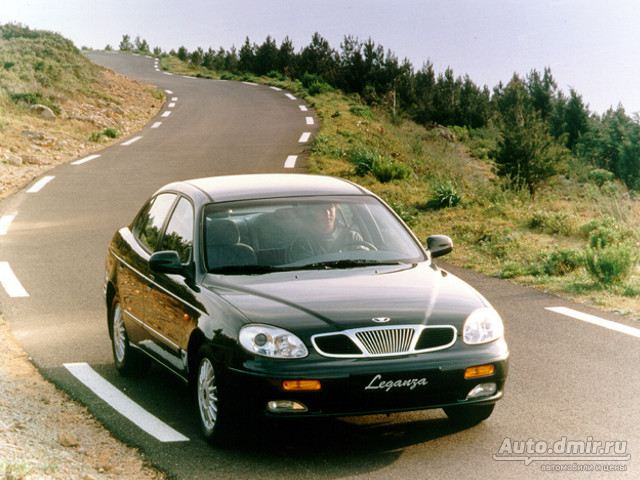 Daewoo Leganza: 8 фото