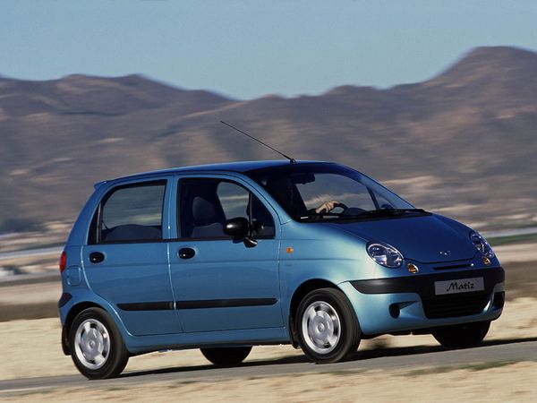 Daewoo Matiz: 9 фото