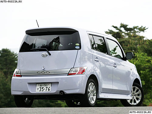 Daihatsu Coo: 10 фото