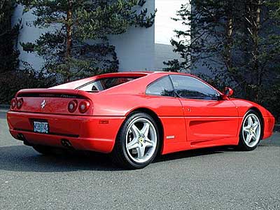 Ferrari F355: 12 фото