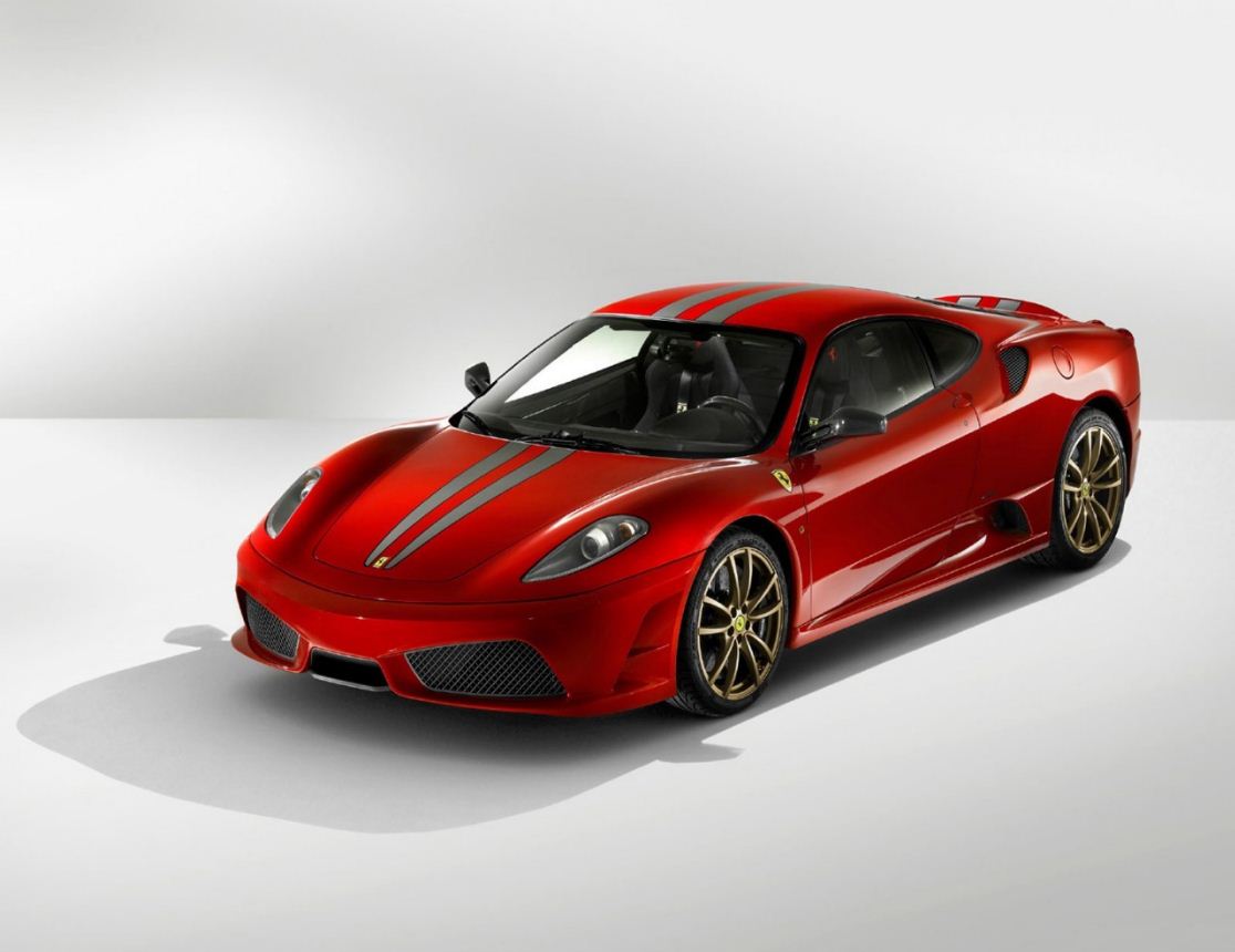 Ferrari F430 Scuderia: 12 фото