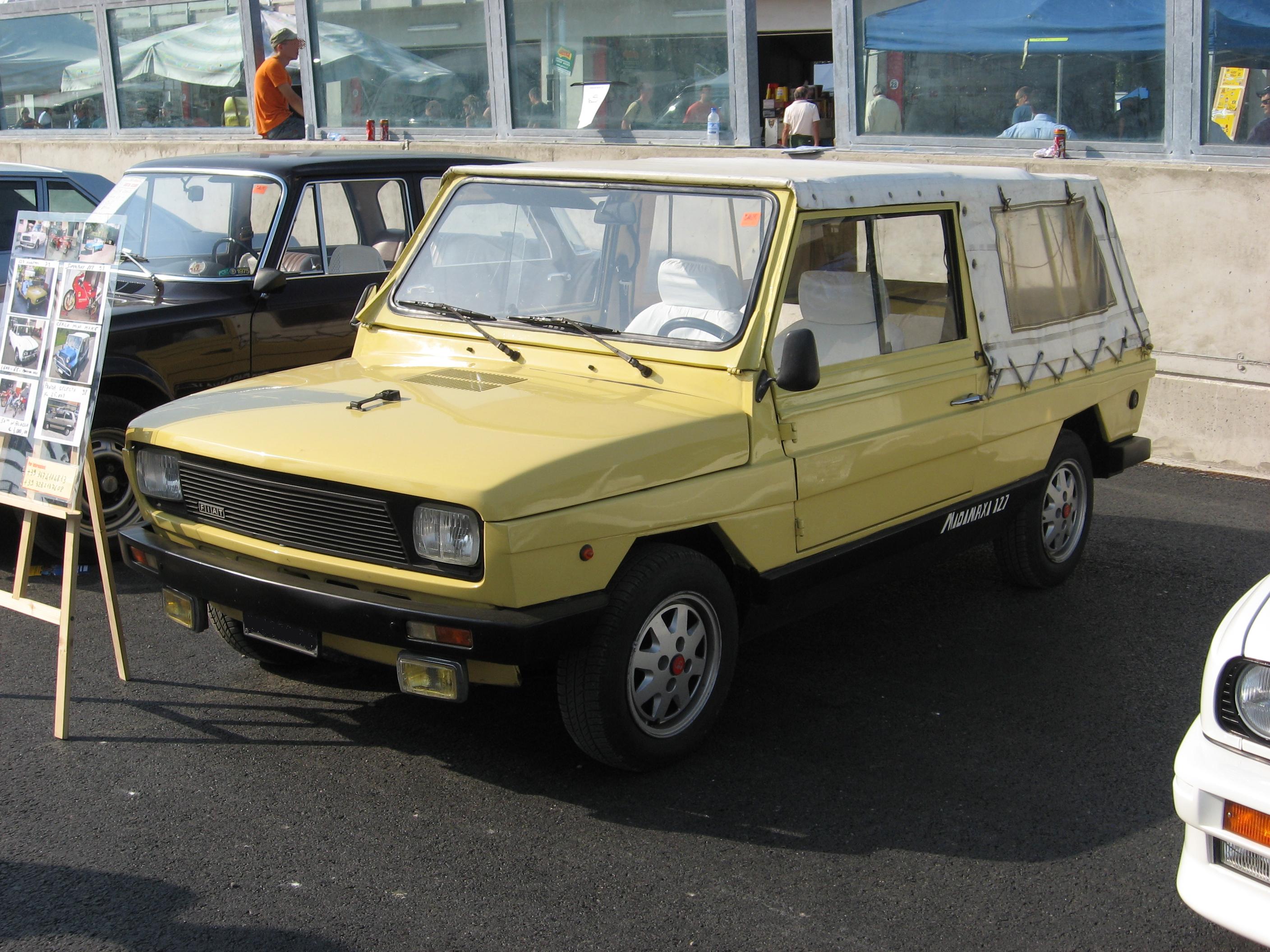 Fiat 127: 6 фото