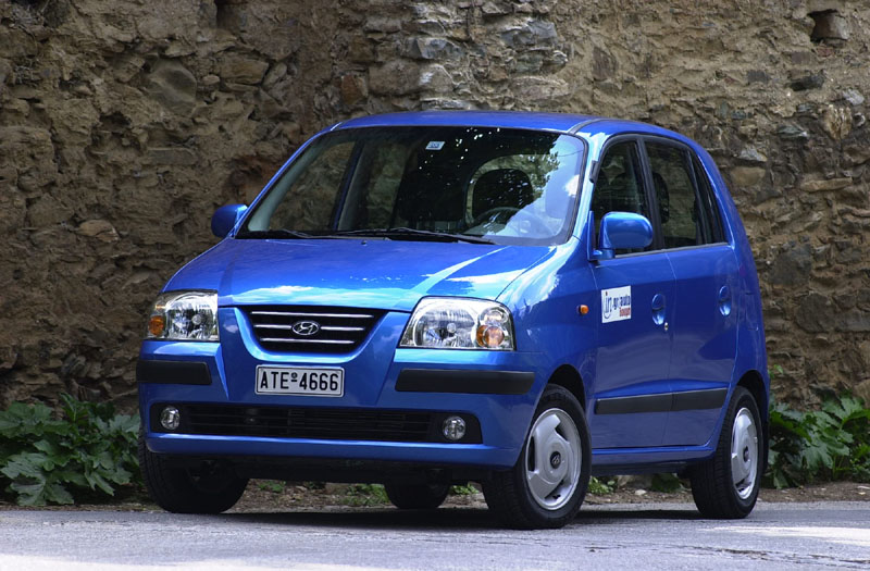 Hyundai Atos: 9 фото