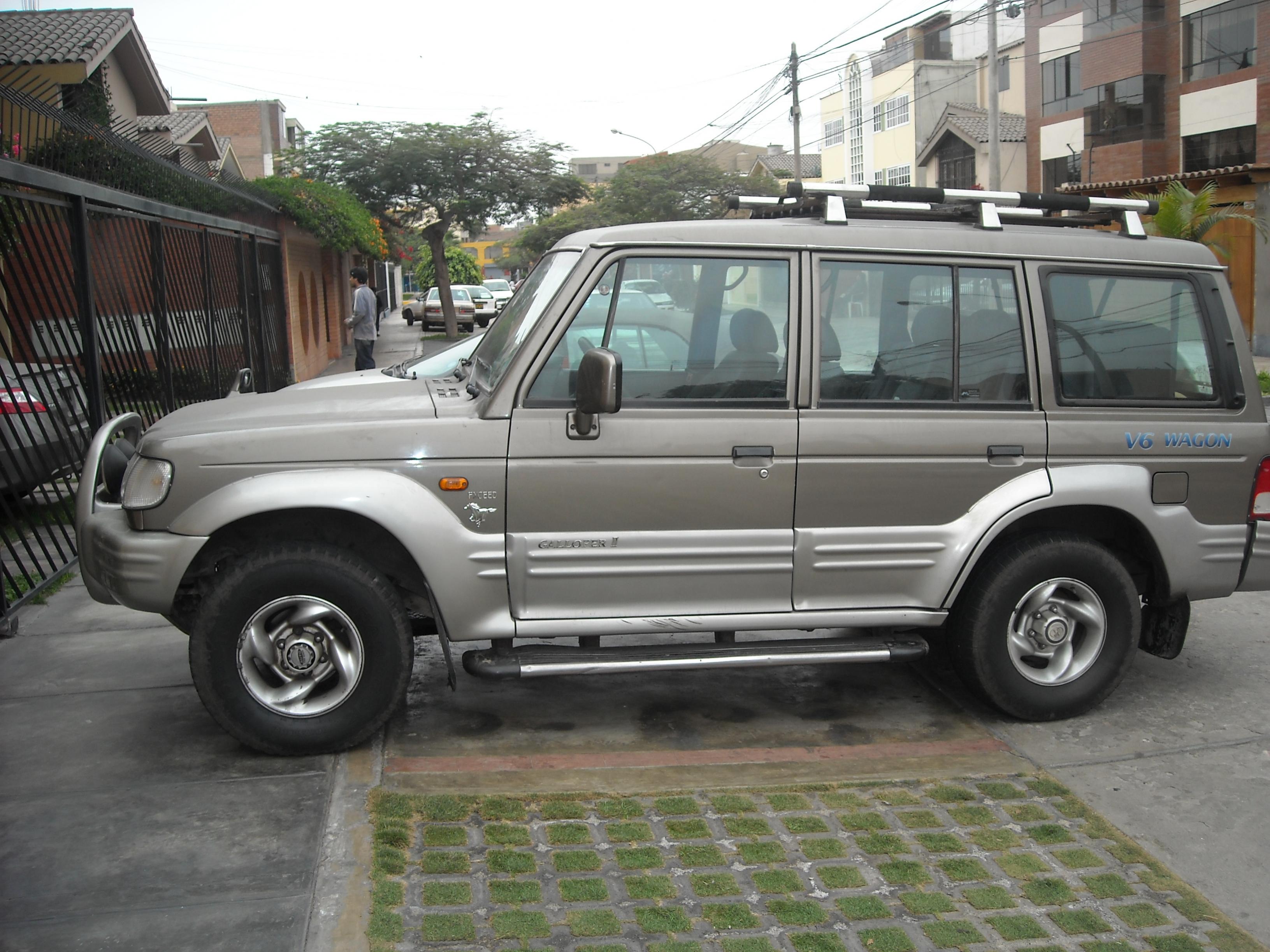 Hyundai Galloper: 8 фото