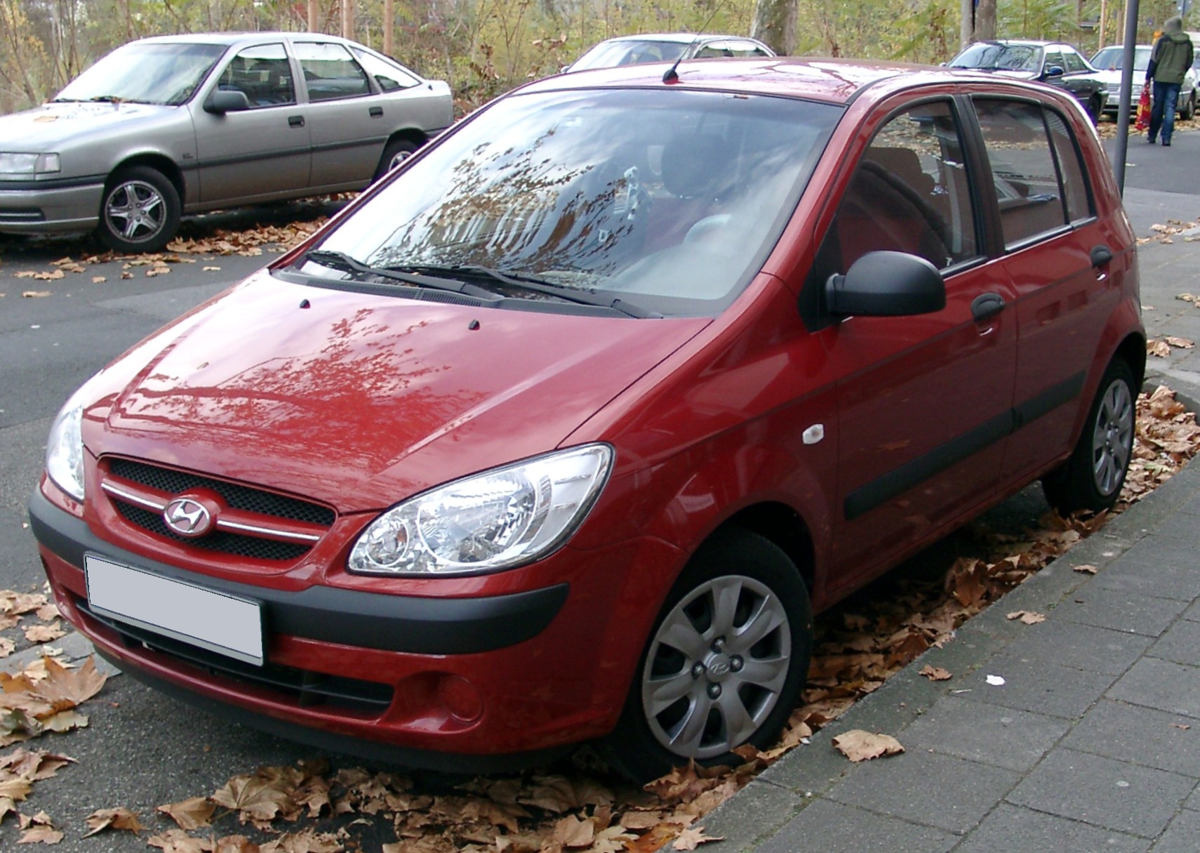 Hyundai Getz: 3 фото