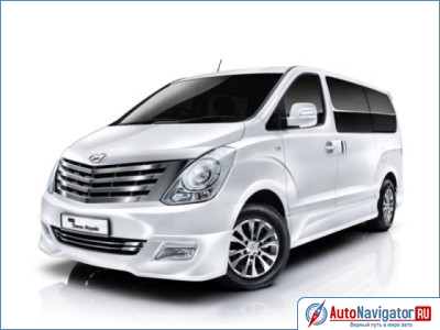 Hyundai Grand Starex: 9 фото