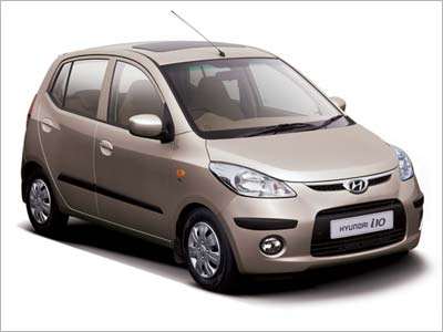 Hyundai i10: 11 фото