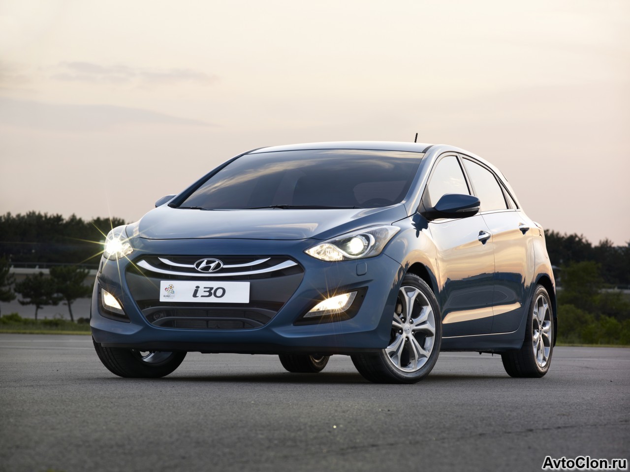 Hyundai i30: 9 фото