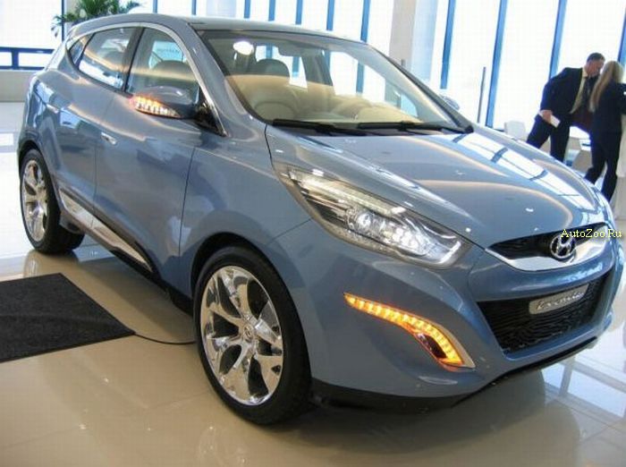 Hyundai ix35: 12 фото