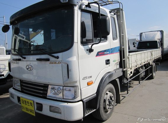 Hyundai Mega Truck