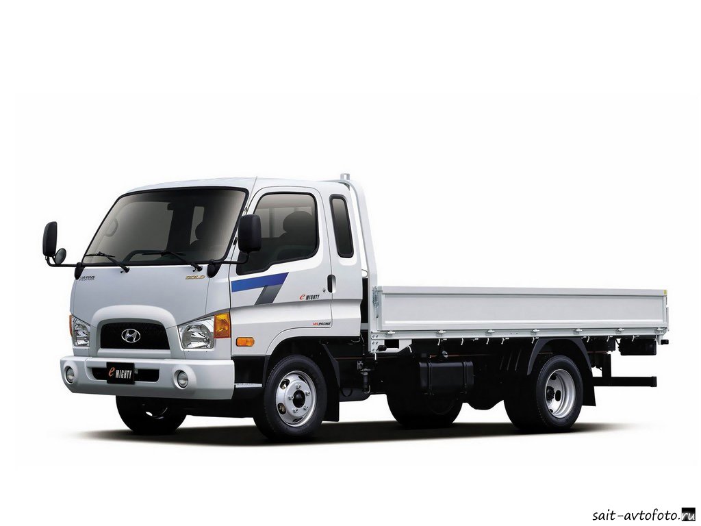 Hyundai Mighty: 4 фото