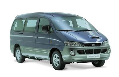 Hyundai Starex: 3 фото