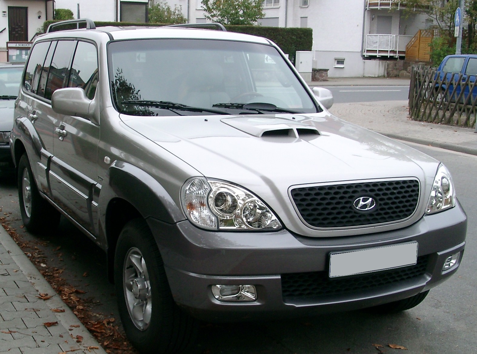 Hyundai Terracan: 3 фото