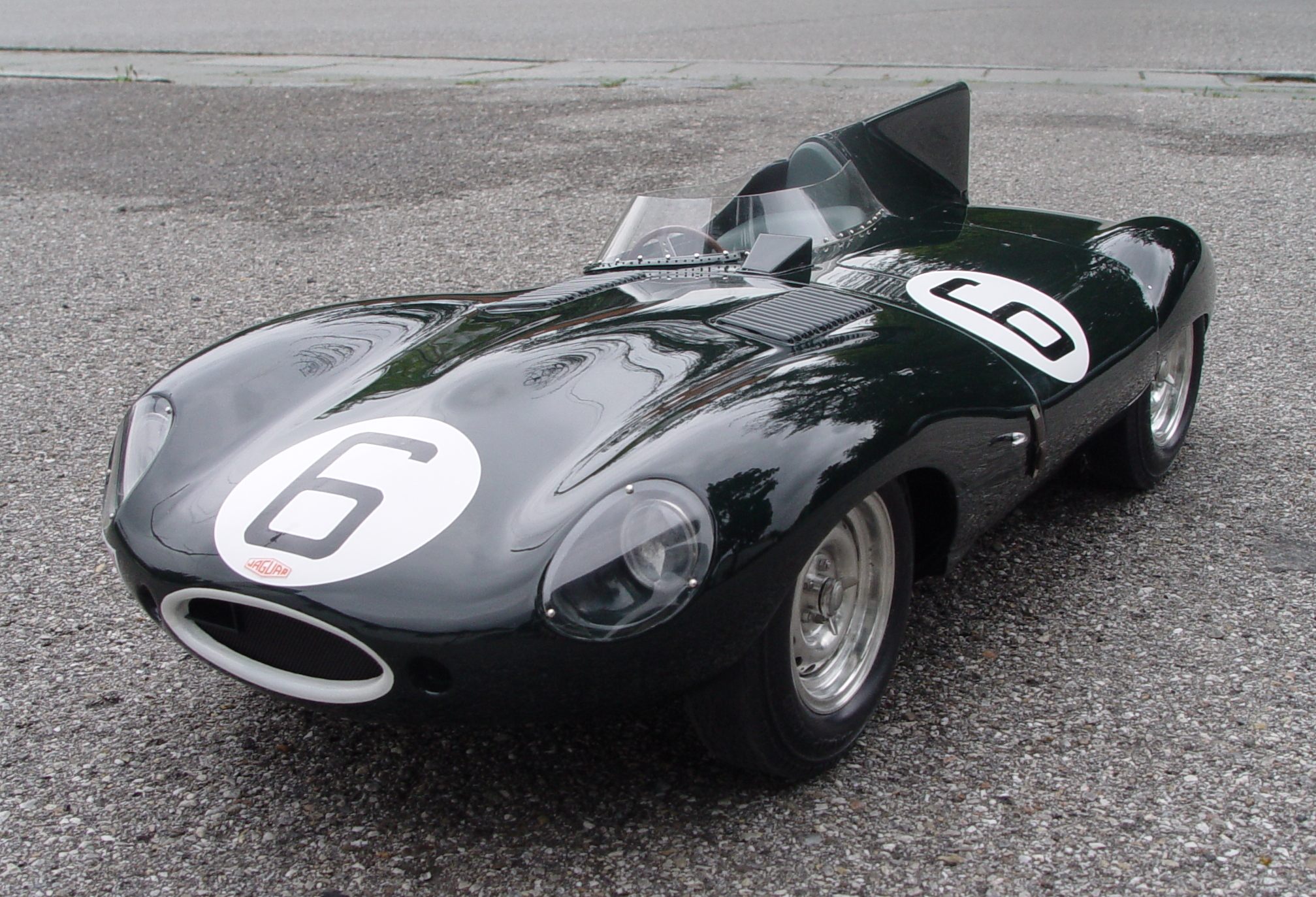 Jaguar D-Type: 1 фото