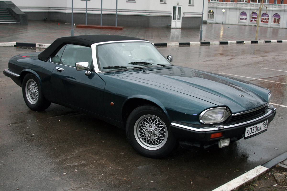 Jaguar XJS: 10 фото