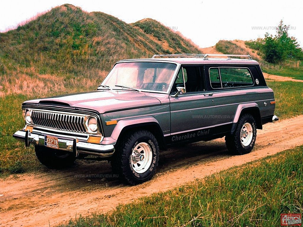 Jeep Cherokee: 11 фото