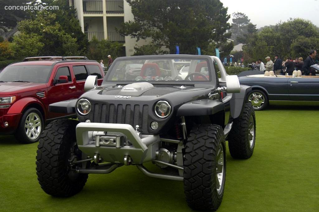 Jeep Hurricane: 9 фото