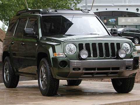 Jeep Patriot: 3 фото