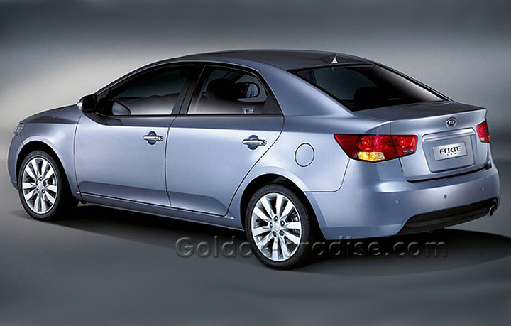 Kia Cerato: 8 фото