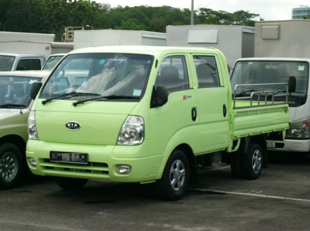 Kia K2700: 2 фото