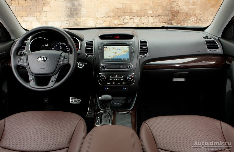 Kia Sorento: 2 фото