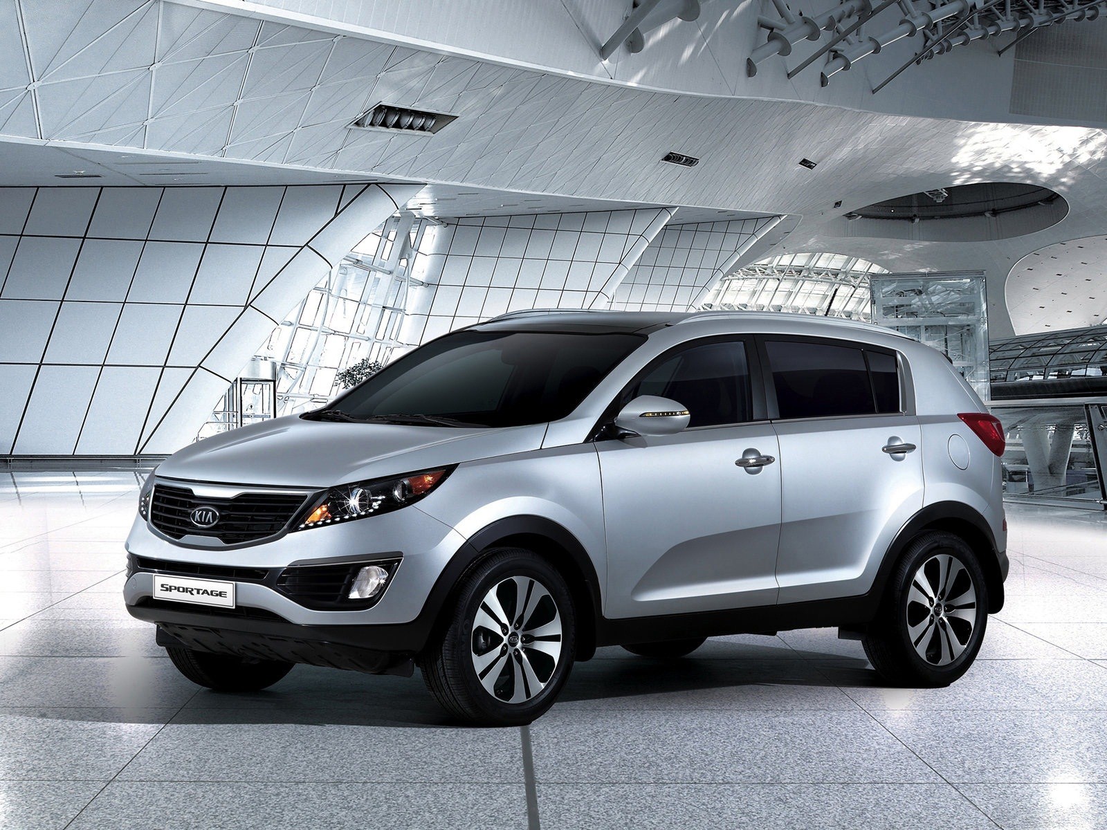 Kia Sportage: 10 фото