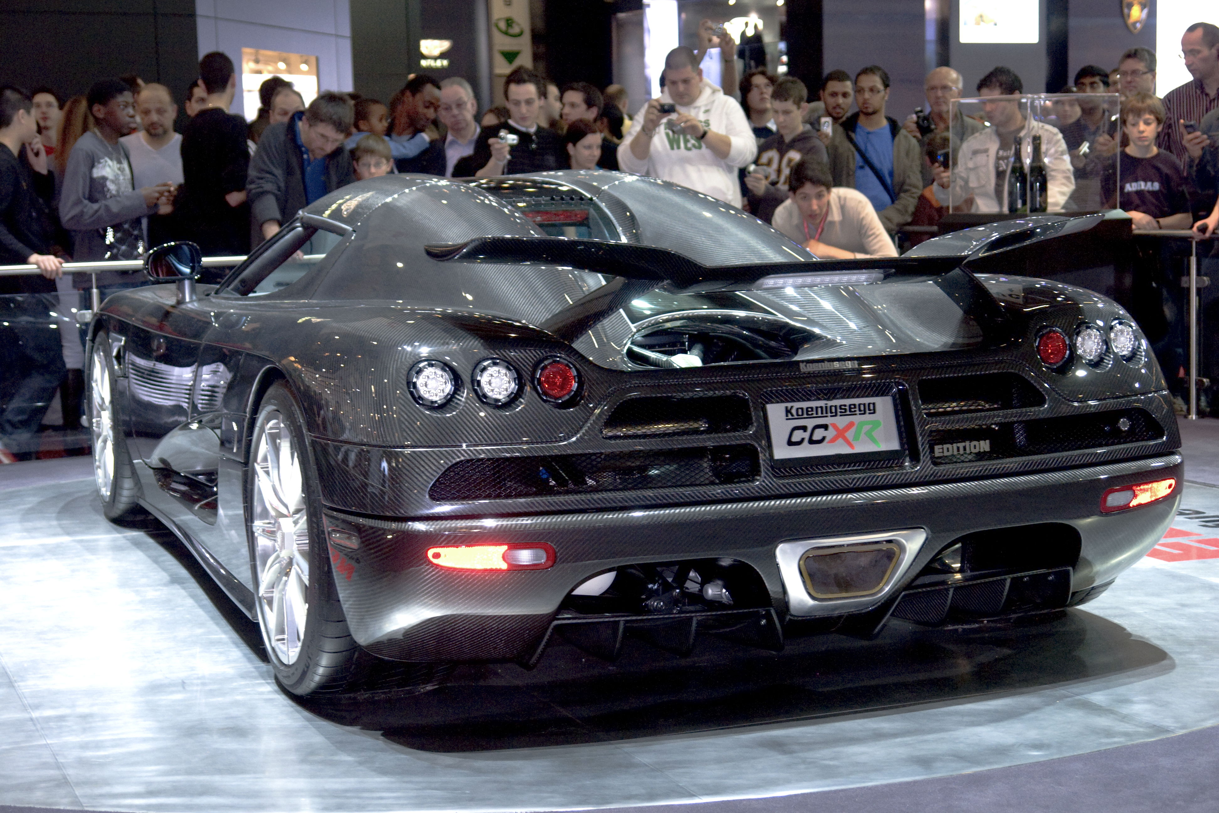 Koenigsegg CCXR: 5 фото