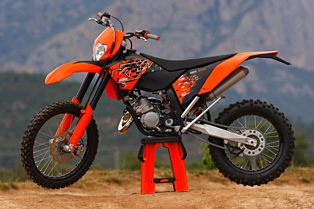 KTM 125 EXC