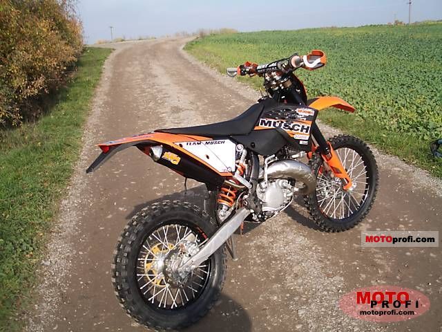 KTM 125 EXC: 3 фото