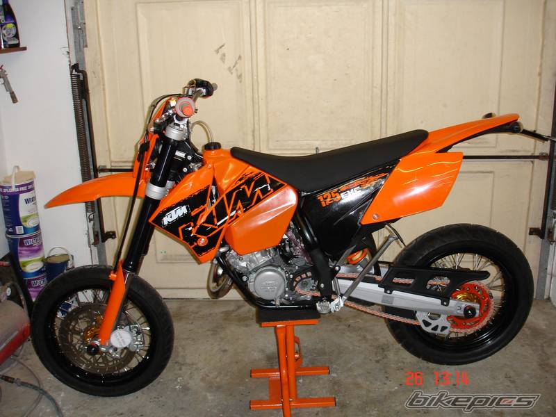 KTM 125 EXC: 9 фото