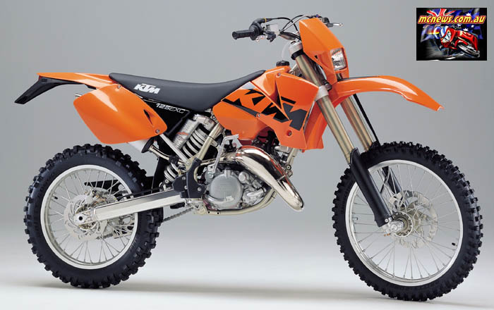 KTM 125 EXC: 10 фото