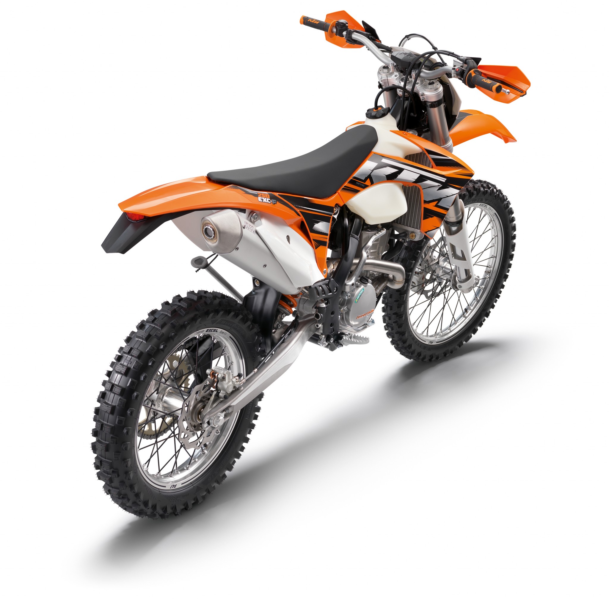 KTM 250 EXC-F: 10 фото