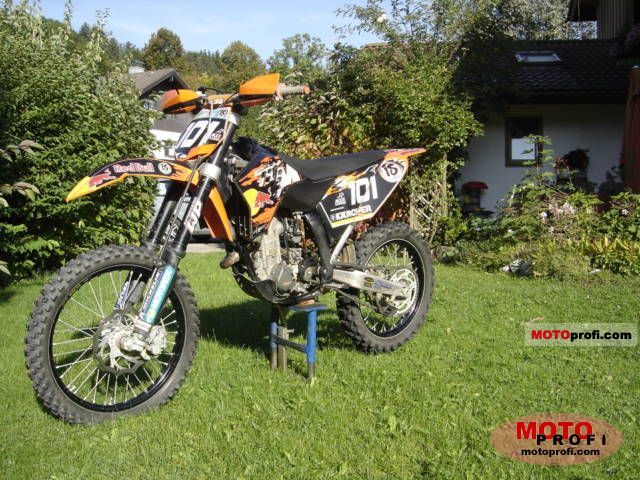 KTM 250 SX-F: 3 фото