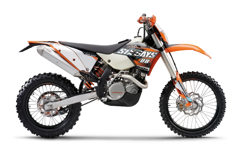 KTM 450 EXC: 8 фото