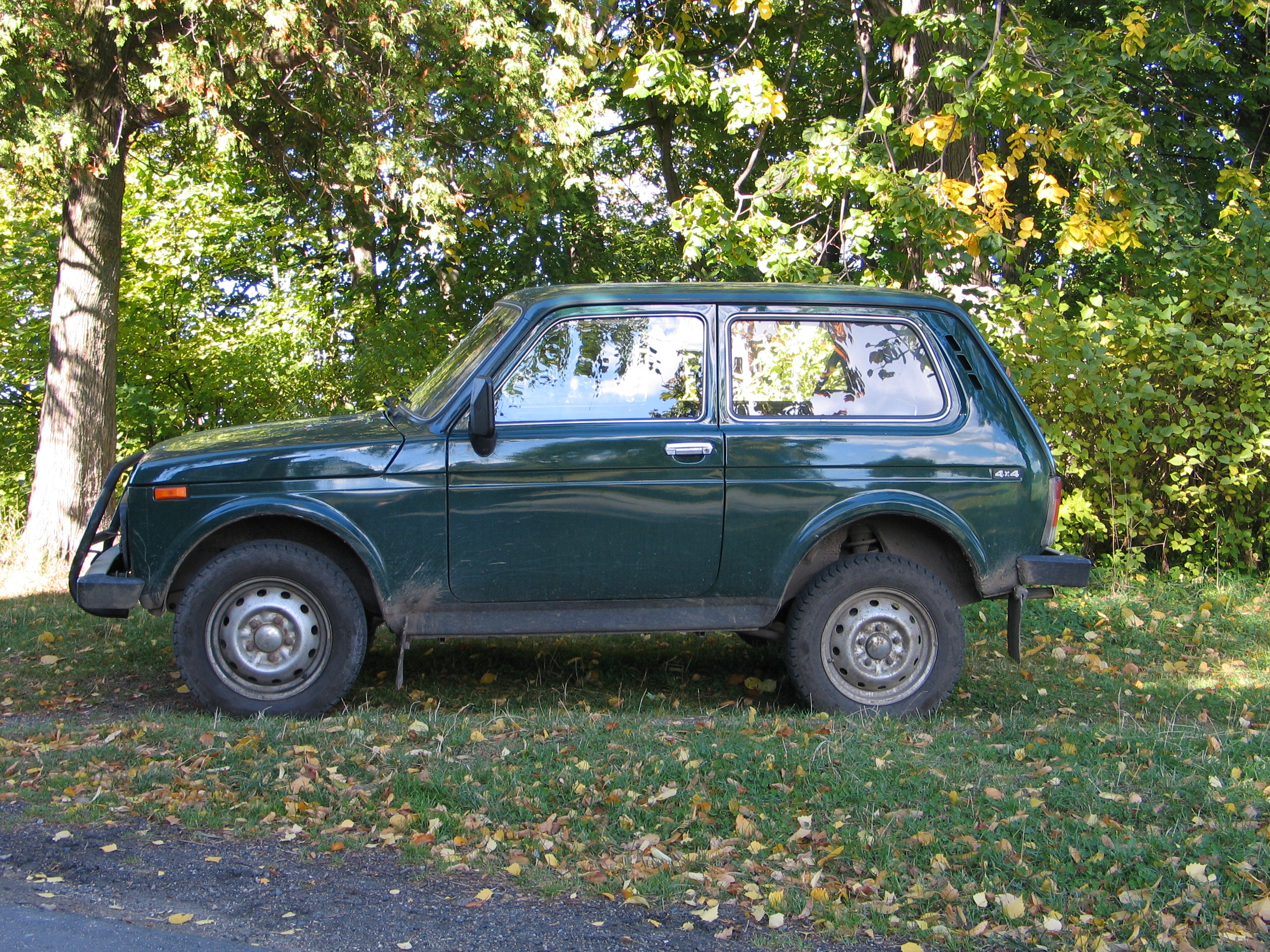 Lada Niva: 4 фото