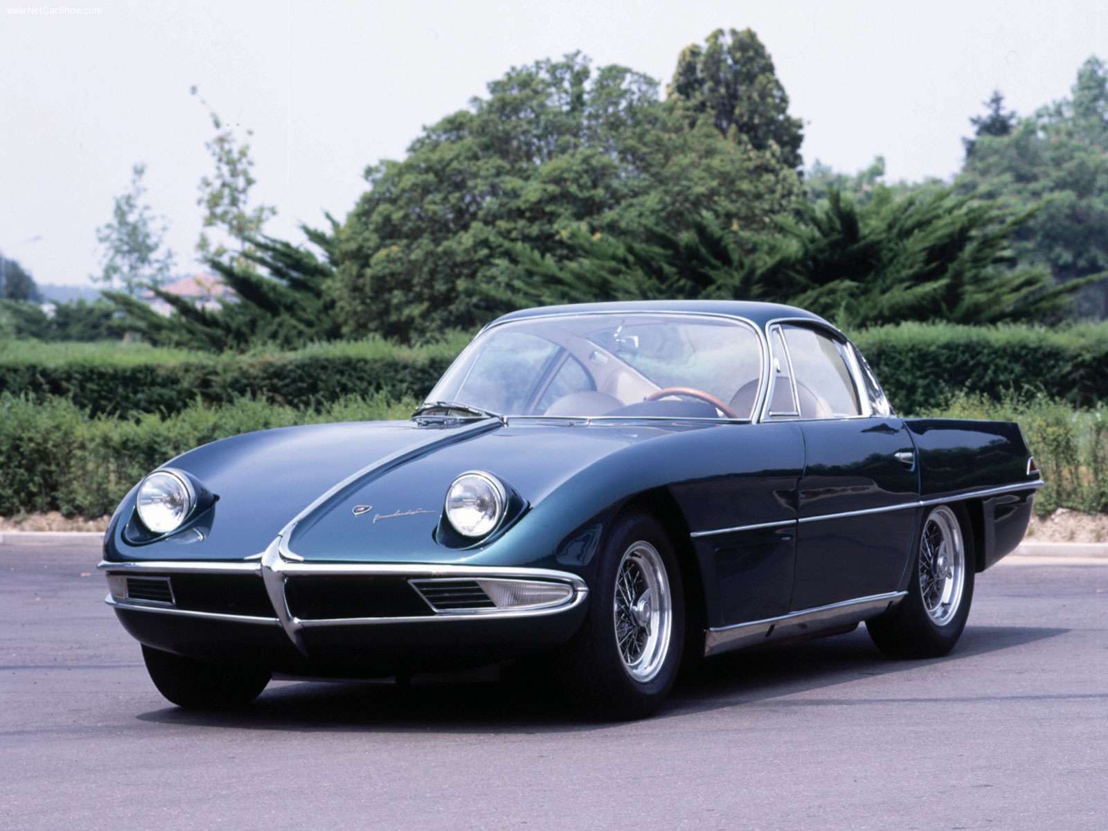 Lamborghini 350 GTV: 9 фото