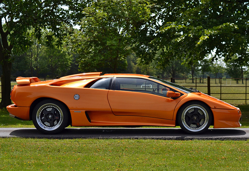 Lamborghini Diablo SV: 8 фото