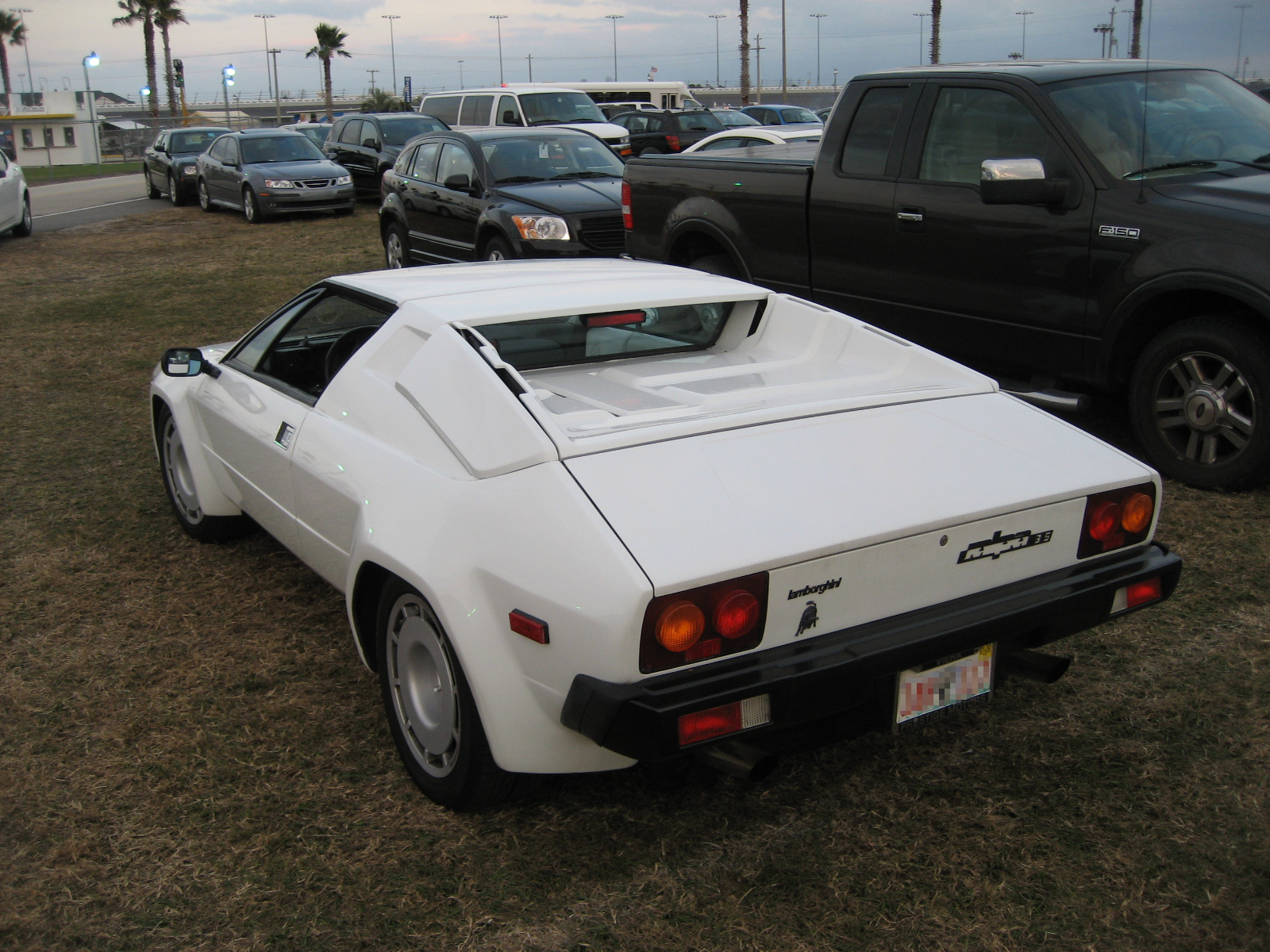 Lamborghini Jalpa: 5 фото