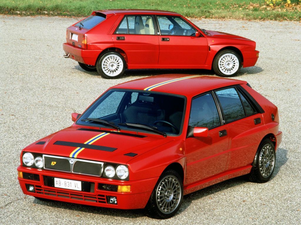 Lancia Delta HF Integrale: 6 фото