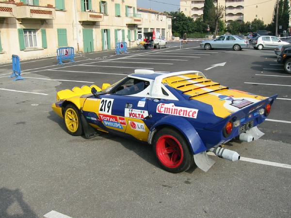 Lancia Stratos HF: 5 фото