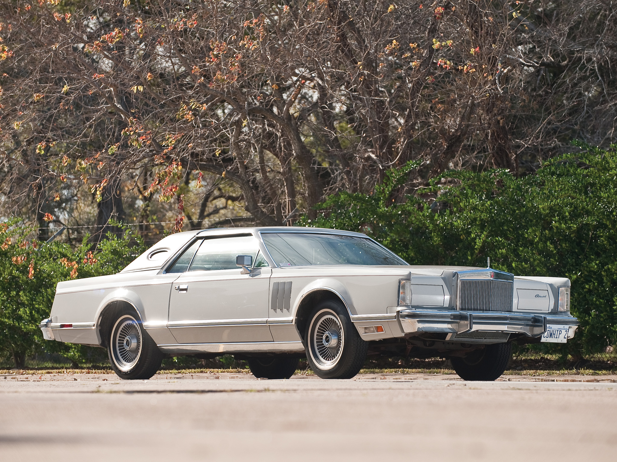 Lincoln Continental Mark V: 12 фото