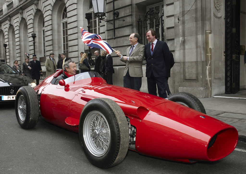 Maserati 250F: 3 фото