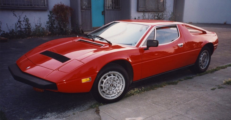 Maserati Merak: 11 фото