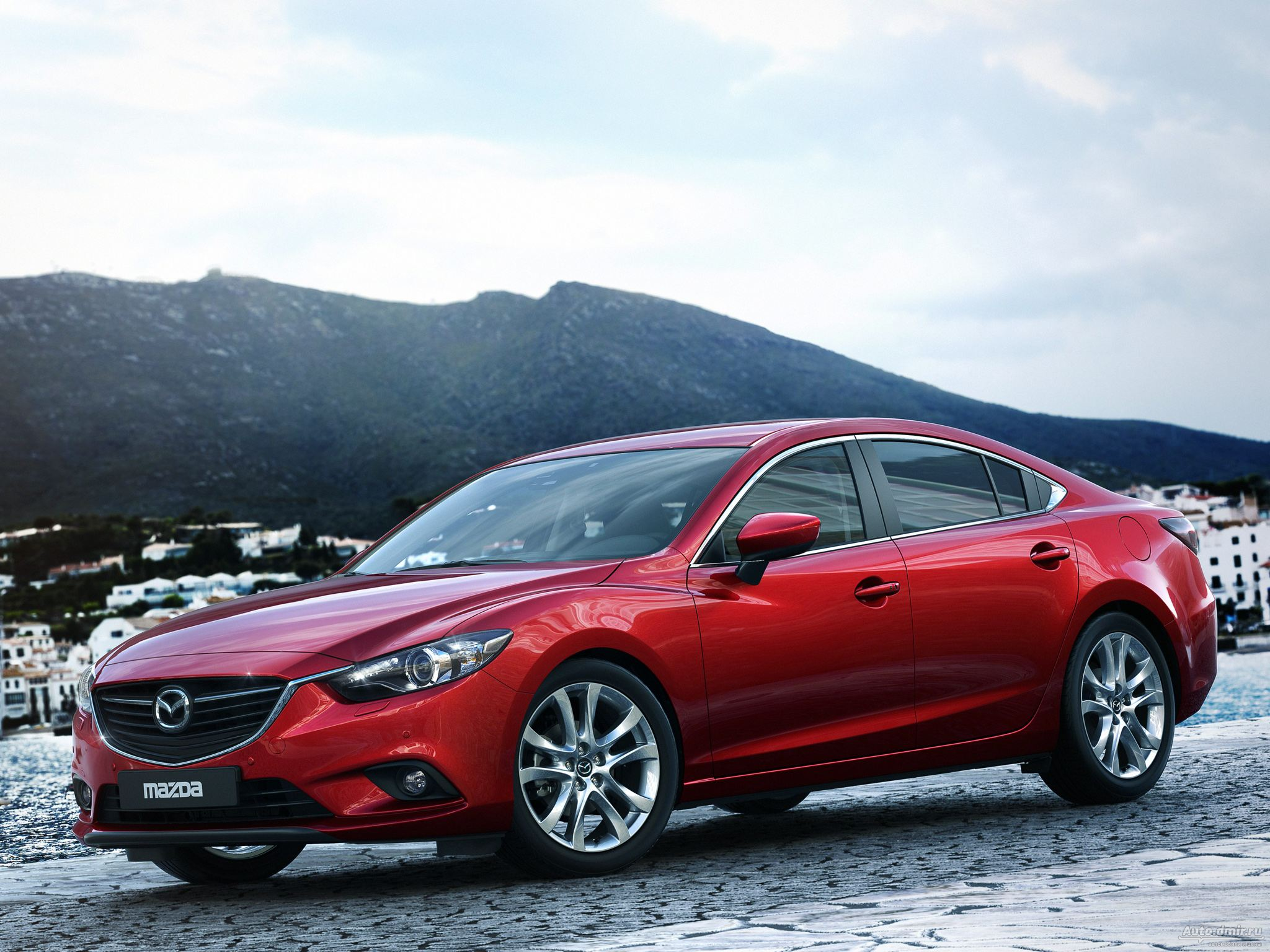 Mazda 6: 5 фото