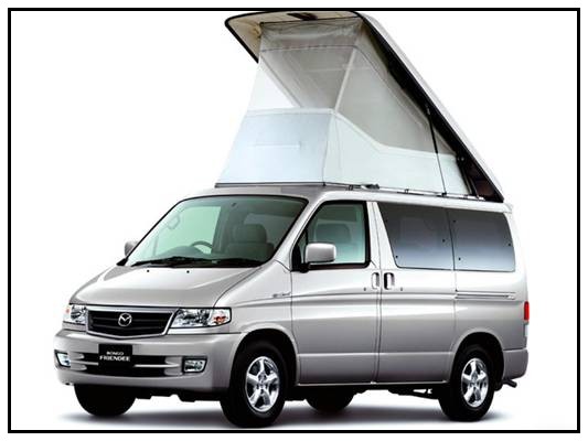 Mazda Bongo: 11 фото