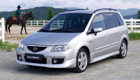 Mazda Premacy: 4 фото