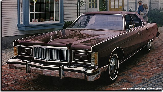 Mercury Marquis: 4 фото